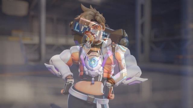 Overwatch 2 x LE SSERAFIM Tracer ANTIFRAGILE Traysi Collab Shop Skin OW2 смотреть онлайн
