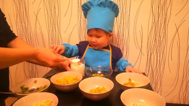 Фруктовый салат от ШЕФ ПОВАРёнка смотреть онлайн