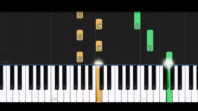 Finale (EASY Piano Tutorial) - Undertale смотреть онлайн