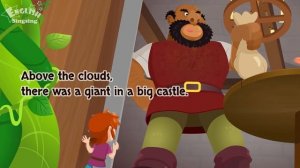 Jack and the Beanstalk - Fairy tale - English Stories  (Reading Books)
