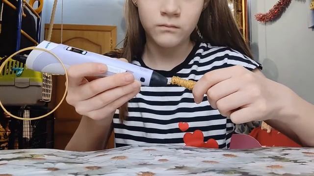 поделка-карандаш 3 д ручкой смотреть онлайн