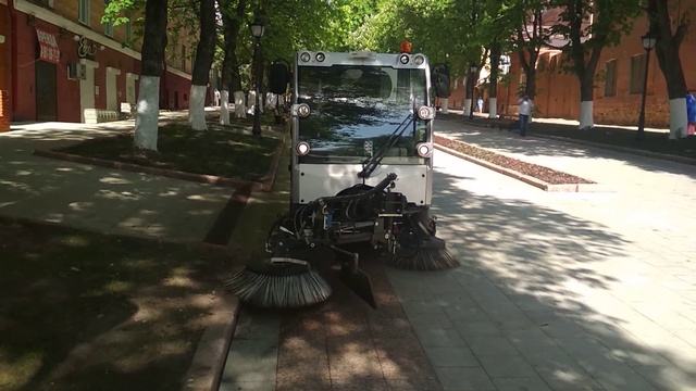 Новая уборочная техника смотреть онлайн