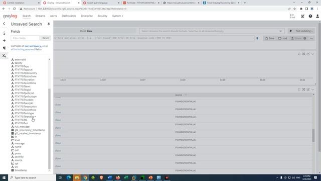 EP.142-FortiGate firewall connected to GrayLog - centos8 смотреть онлайн