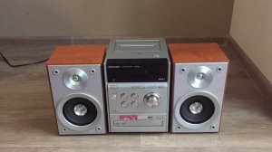 Тест музыкального центра PANASONIC SA-PM33