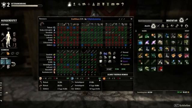 TESO аддон CraftStore смотреть онлайн