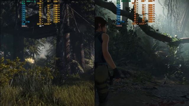 тест i7 3770 GTX 1060 6 Gb Tomb Raider, Rise Of The Tomb Raider, Shadow Of The Tomb Raider FullHD смотреть онлайн