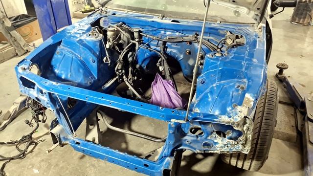 Nissan Skyline R33. Серия №1 Обзор. Воскрешение уличного бойца.