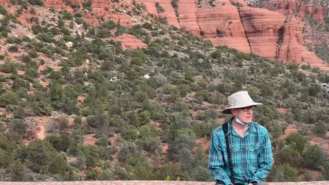 75 Кафедральный Собор в горах Sedona Arizona USA . Красивое и необычное здание 1956 года постройки смотреть онлайн