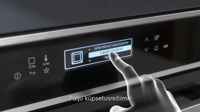 Electrolux kompaktahju VCU- paneeljuhtimine смотреть онлайн
