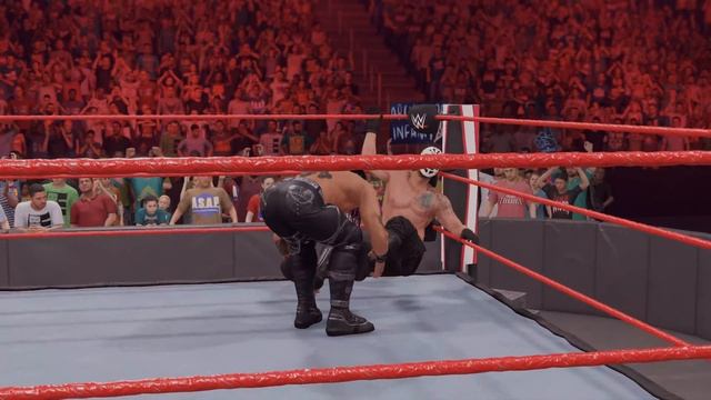 WWE 2K22 - MIXED TAG: Dana Brooke & Slapjack VS Damien Priest & Lana [unedited 4K PS5 GAMEPLAY] смотреть онлайн