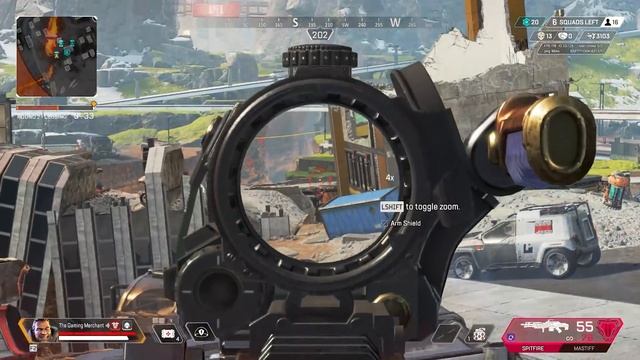 How To Get The 4K Damage Badge! Full In-Depth Gameplay Analysis - Apex Legends смотреть онлайн