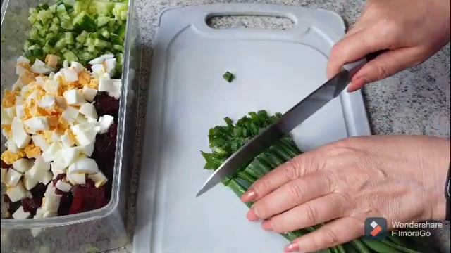 @Super! Окрошка со свёклой на кефире!Gold Soup With Beetroot!