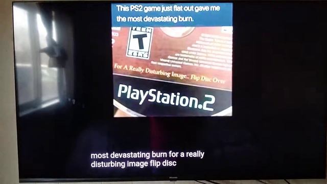 "for most disturbing image, flip disc over" смотреть онлайн