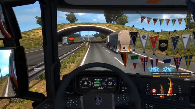 Euro Truck Simulator 2 New Trailer Ownership ! #1 4K With Trackir 5 смотреть онлайн