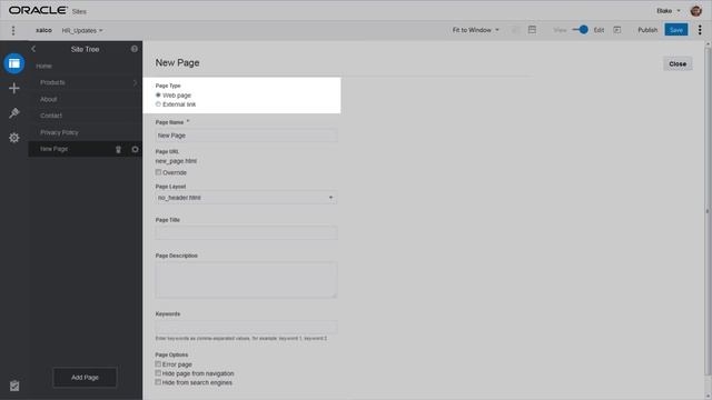 Editing a Site with Oracle Content and Experience смотреть онлайн
