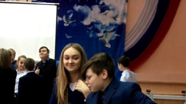 Напутственные слова классного руководителя 9 Б класса. Гимназия №4. Г Электросталь смотреть онлайн