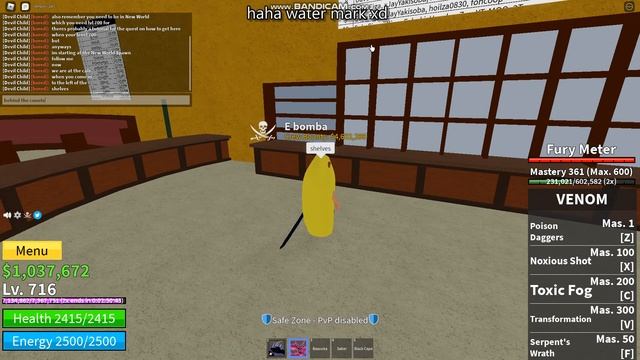 Where to find the titles room/Titles Specialist | Roblox Blox Fruits смотреть онлайн