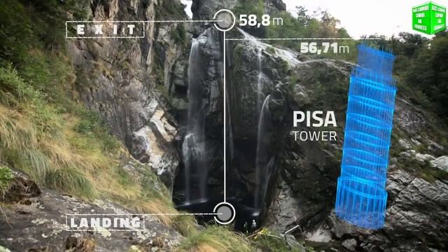 Самый высокий прыжок в воду - 59 метров смотреть онлайн