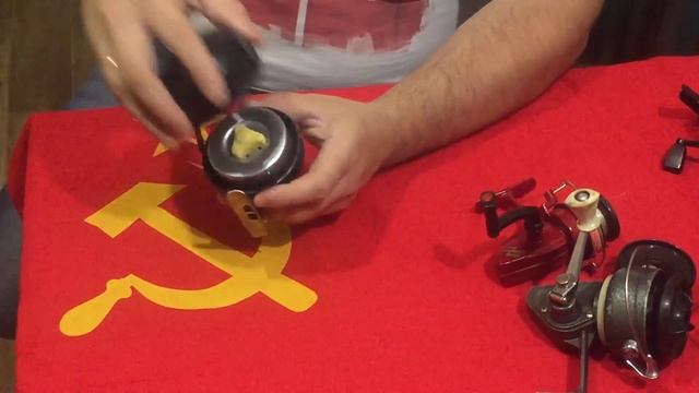 Какие безынерционные катушки были в СССР и другие того времени.Советские безынерционные катушки. смотреть онлайн
