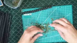 Мастер-класс по изготовлению скруток с травами.