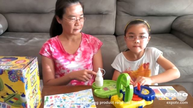 Crayola® Paint Maker Review by Yang-Fen S. смотреть онлайн