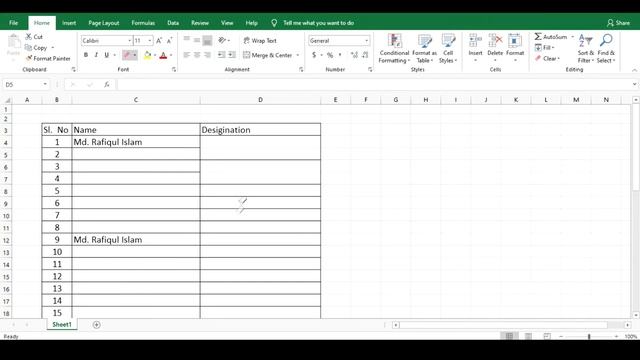Microsoft Office Excel 2019 Basic Tutorial || Basic Tutorial Excel 2019 смотреть онлайн