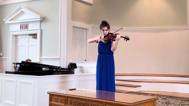 Bruch - Concerto No. 1 in G minor, op. 26 смотреть онлайн