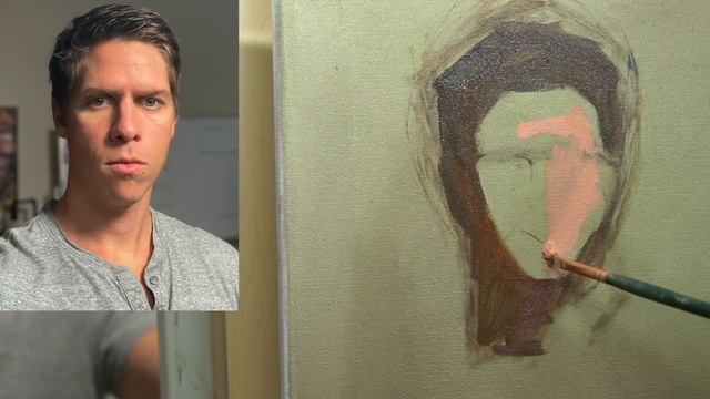 This Portrait Painting Exercise Will Make You Better смотреть онлайн