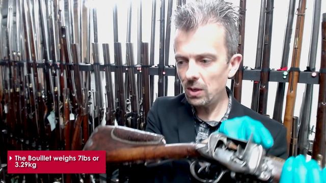 The weatherproof flintlock. The weatherproof flintlock with with firearms expert Jonathan Ferguson смотреть онлайн