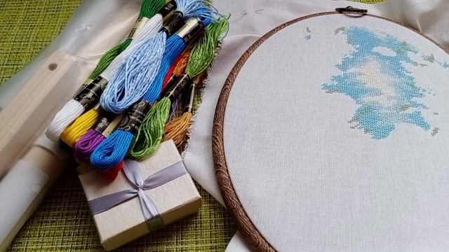 Летние старты. Играю и вышиваю (часть 3) смотреть онлайн