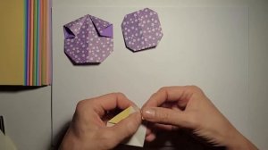 ОРИГАМИ из бумаги  ↘ Матрёшка ↙ Оригами для детей // Origami // Matryoshka // 종이접기 ▶마트료슈카◀