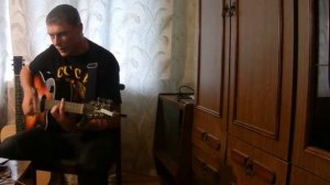 ВИНТОВКА ЭТО ПРАЗДНИК   Гражданская оборона Гр Об Е Летов Бой+ПРАВИЛЬНЫЕ аккорды 18+ кавер