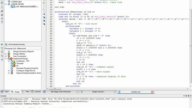 Xilinx ISE 12.3 Webpack tools introdution смотреть онлайн