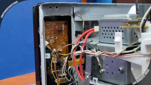 Repair Open Lever For Panasonic Microwaves смотреть онлайн