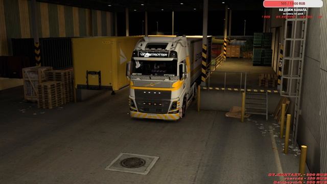 ?#EuroTruckSimulator 2 _1.48/ProMod 2.66/#POV/VTC Деловыелинии DV/#3монитора/TripleScreen /НаPXNV10