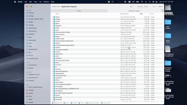 Reclaim storage/space from System Data in macOS смотреть онлайн