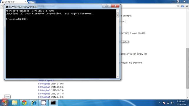 Install and Remove Composer in Windows7, Xampp смотреть онлайн
