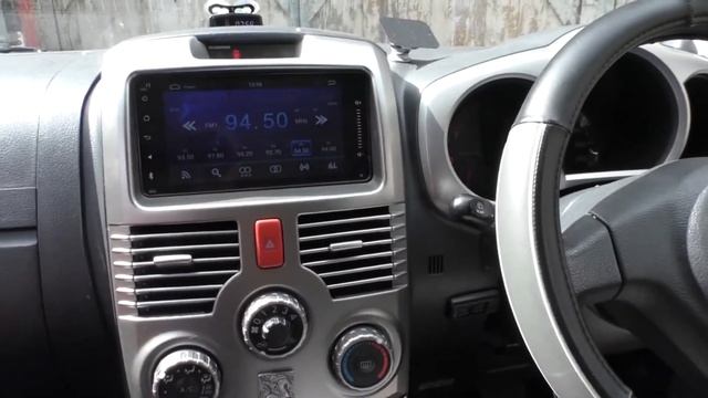 Магнитола LeTrun на Toyota Rush 2008 года смотреть онлайн