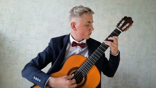 Бушуев Степан 13 лет г. Пермь Франсиско Таррега - Полька "Розита" смотреть онлайн