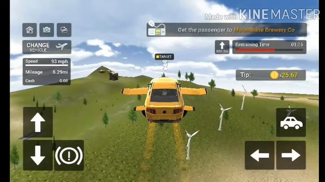 real flying car games ll car driving simulator gameplay llandroid gameplay ll #daynom_gaming смотреть онлайн