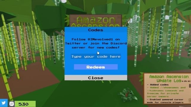 Roblox Amazon Ascension UPDATE - Codes + Private servers смотреть онлайн
