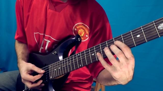 Качевый риFAQ #26. Dream Theater - The Gift Of Music (how to play intro riff) + Backing Track смотреть онлайн