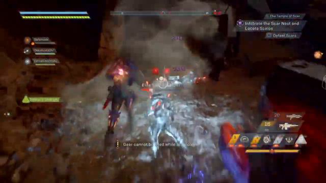 "LIVE" ANTHEM (Patch 1.2) Stronghold/FreePlay Grind: 836/900 Supporters смотреть онлайн