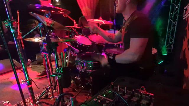 Loch Vostok live @ Hell Bent for Christmas. Skellefteå, Sweden 2023 смотреть онлайн