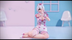 MMD 18+ HAKU Nurse
