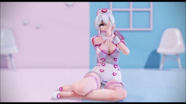 MMD 18+ HAKU Nurse