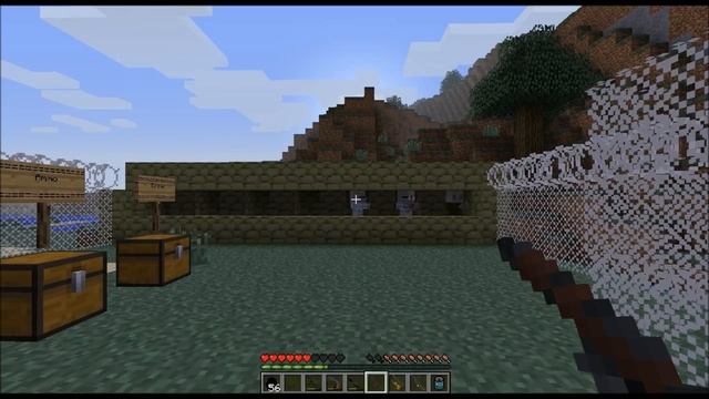 Minecraft DayZ Mod Showcase! смотреть онлайн