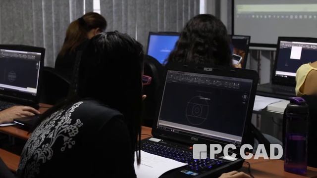 Cursos de AutoCAD Básico en PC CAD смотреть онлайн