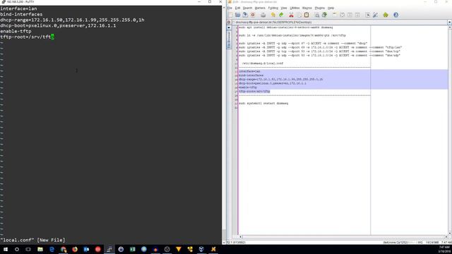 Installing Debian with PXE boot смотреть онлайн
