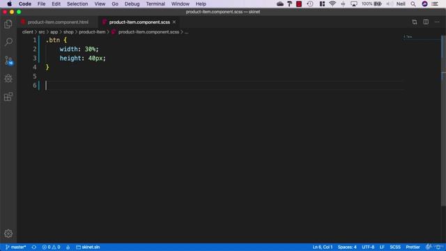 129 Styling the product items смотреть онлайн